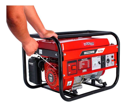 Generador Planta De Luz A Gasolina Industrial 2200 W Husky