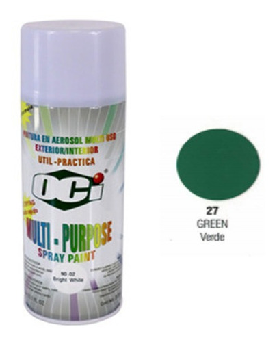 Spray Oci Multi Uso Verde