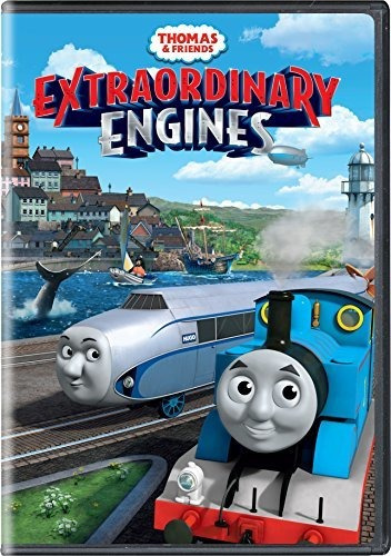 Dvd Thomas & Friends: ¡locomotoras Increíbles!