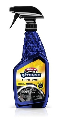 Intense Tire Wet - Black Magic Brillo Intenso Para Llantas