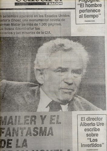 Cultura Y Nación 1991 Mailer Castillo Gay Riviere Prigogine 