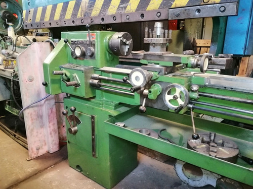 Torno De 320 X 1000 Mm Marca Alfa