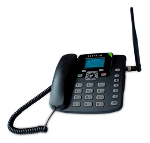Telefone Celular Rural De Mesa Elsys 2 Chip Desbloqueado Nf
