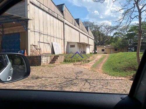 Imagem 4 de 10 de Galpão Para Alugar, 2300 M² Por R$ 35.000,00/mês - Jardim Santa Teresa - Jundiaí/sp - Ga0028