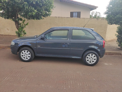 Gol G4 Trend 2008 Flex Completo Menos Ar.