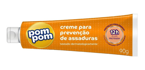 Imagem 2 de 2 de Pomada Pom Pom Anti Assaduras 90g