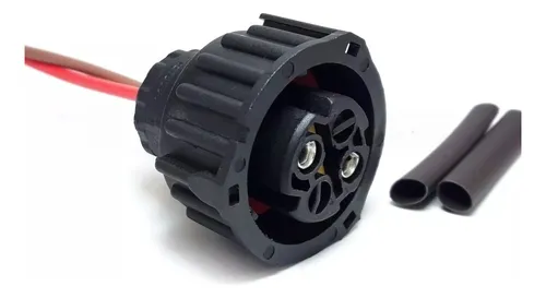 Plug Conector P/ Sensor Pressão Baixa Luz Freio Volvo Fh Nh Plug Conector P/ Sensor Pressão Baixa Luz Freio Volvo Fh Nh
