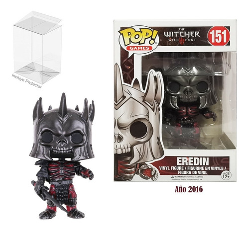 Eredin Funko Pop No. 151 Año 2016 Original