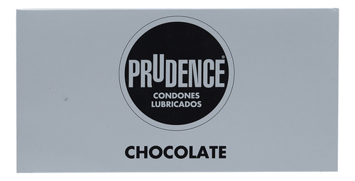 Prudence Condones Lubricados Chocolate C/100