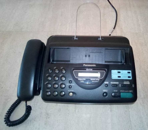 Fax Copiadora Panasonic Kx-ft21