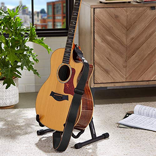 Correa Guitarra Ajustable Para Electrica Acustica Incluye 3