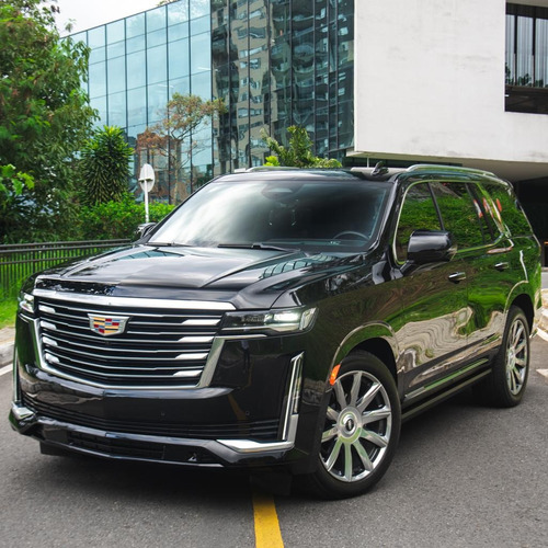 Cadillac Escalade 6.2 Esv Platinum