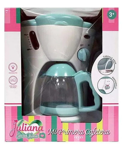 Juliana Mi Primera Cafetera Con Luz Y Sonido Toys Palace