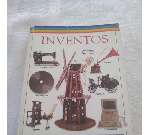 Libro Inventos Coleccion Del Estudiante Clarín, Dorling