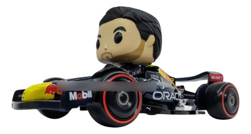 Funko Pop Rides Checo Perez 306 Oracle Red Bull Pop! Racing