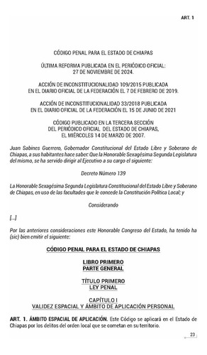 Legislación Esencial Penal De Chiapas 2025. Código Penal, Código Nacional De Procedimientos Penales Y Leyes Complementarias En La Materia. Incluye Guía Práctica De Plazos, Términos Y Apercibimientos.