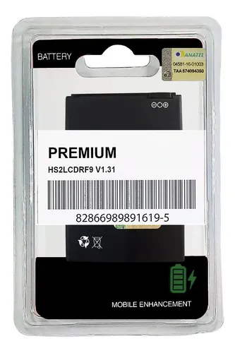 comprar Kit Flex Bat. Compatível Ms45 4g Bcs062 + Duração 100% Nova