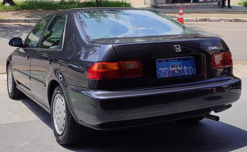 Honda Civic Sedan Lx 1.6 Automático 16 V 1994