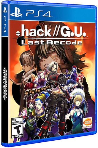 .hack//g.u. Last Recode Ps4 Nuevo Sellado