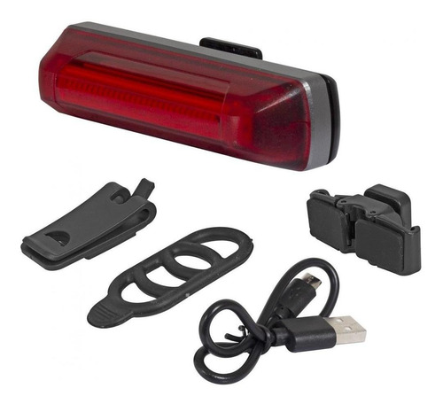 Luz Trasera Led Roja Vision Ebl-3285 Con Clip 2019 Vision 