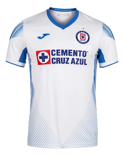 Camiseta Cruz Azul 2021 2022 Visita Nueva Original Joma