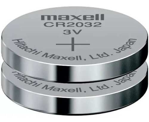 Pila Bateria Cr2032 Maxell Pc Moneda Cr 2032 Reloj 3v