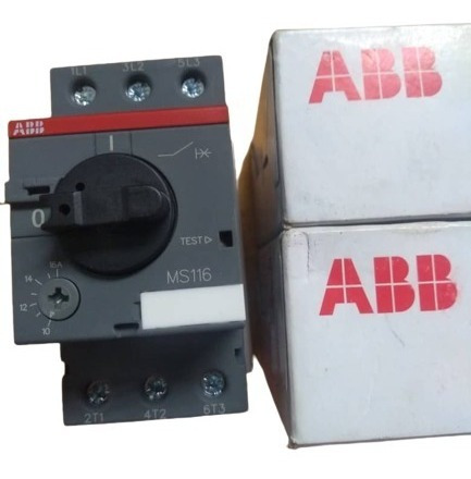 Guardamotor Abb M116-1s 10 A 16 Amp