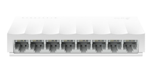 Switch Escritorio 8 Puertos 10/100m Rj45, Litewave Tp-link