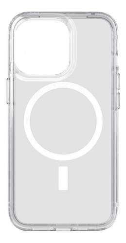 Protector Para iPhone 14 Pro Max Tech21 Evoclear Con Magsafe