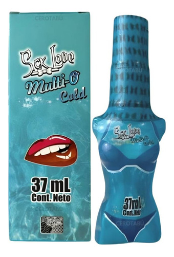 Lubricante Multiorgasmos Frio + Placer Sabor Chicle 37ml 