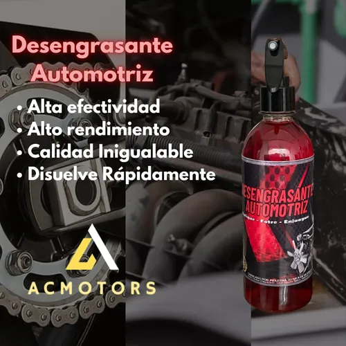 Desengrasante Automotriz Acmotors 500ml