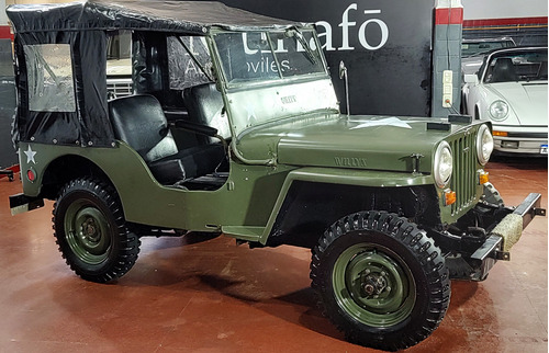 Jeep Willys 4x4 1943