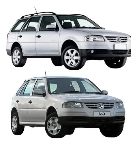 Frente De Chapa Gol Power/ Gol 3ra Y 4ta Del 2000 Al 2014