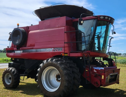 Colheitadeira Case Axial Flow 2799 Ano 2015