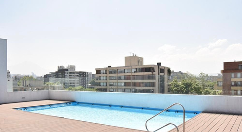 Departamento En Venta De 1 Dorm. En Providencia