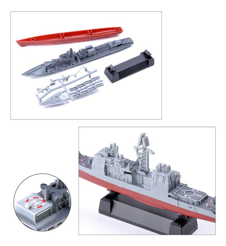 Ds Conjunto De Maqueta De Barco 8x, Kit De Maqueta 1/72