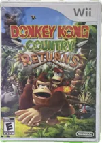 Comprar Donkey Kong Country Returns Nintendo Wii Origina *play Again