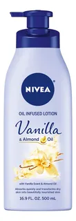 Nivea Vainilla Y Aceite De Almendras Crema Corporal 500ml