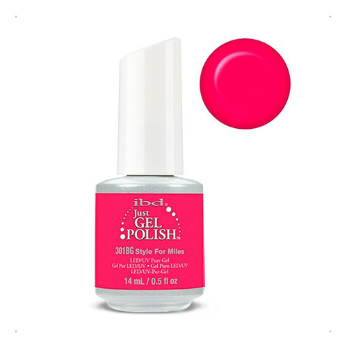 Esmalte Ibd Just Gel Polish (colores) X 14ml/.5floz Color Style for Miles