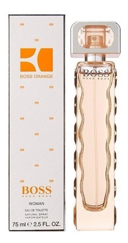 Perfume Hugo Boss Boss Orange 75ml Edt Dama