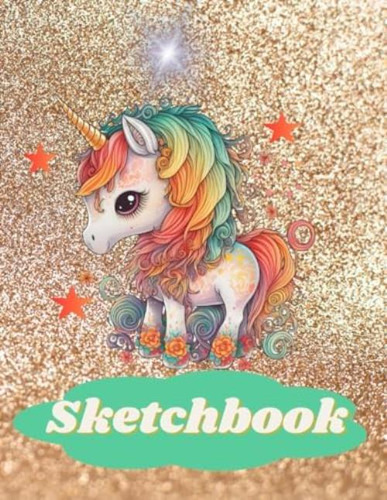 Libro: Unicorn Sketchbook:  Enchanted Unicorn Sketchbook  ' 