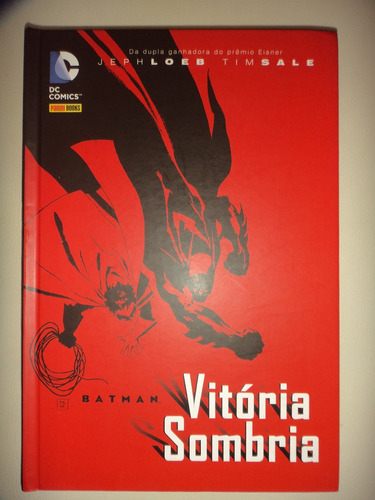 Batman Vitoria Sombria Capa Dura Panini Books 2012 Otima