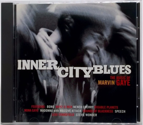 Cd Music Of Marvin Gaye Inner City Blues Ed Us 95 Importado