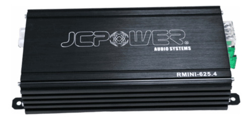 Amplificador Jc Power Rmini-625.4 Clase Ab 4 Canales 625 W