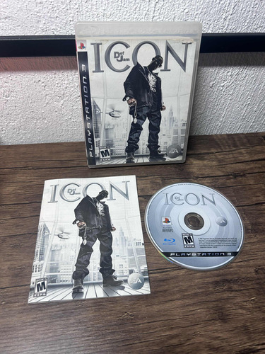 Def Jam Icon Ps3 Original