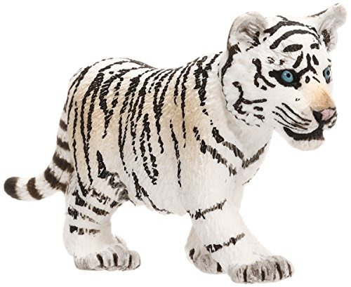 Schleich Tiger Toy Figure Whiteschleichtoys   Games