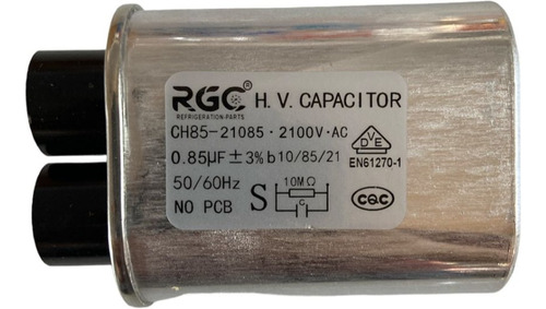 Capacitor Microondas 0.85mf 2100vac