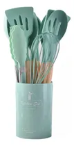 Comprar Set De 14 Cucharas Y Ollas Antiadherentes Para Cocinar S