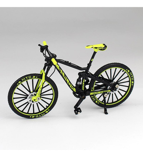 Modelo De Bicicleta 1/10 Escala De Aleación De Bicicleta De