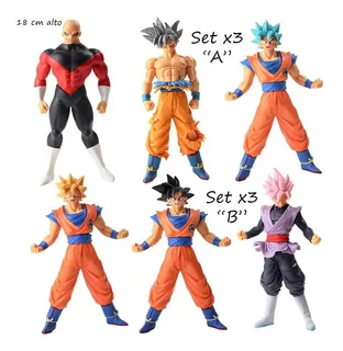 DRAGON BALL Figura 18cm GOKU ROSA Rose BLOOD Saiyan Originale BANPRESTO Giappone